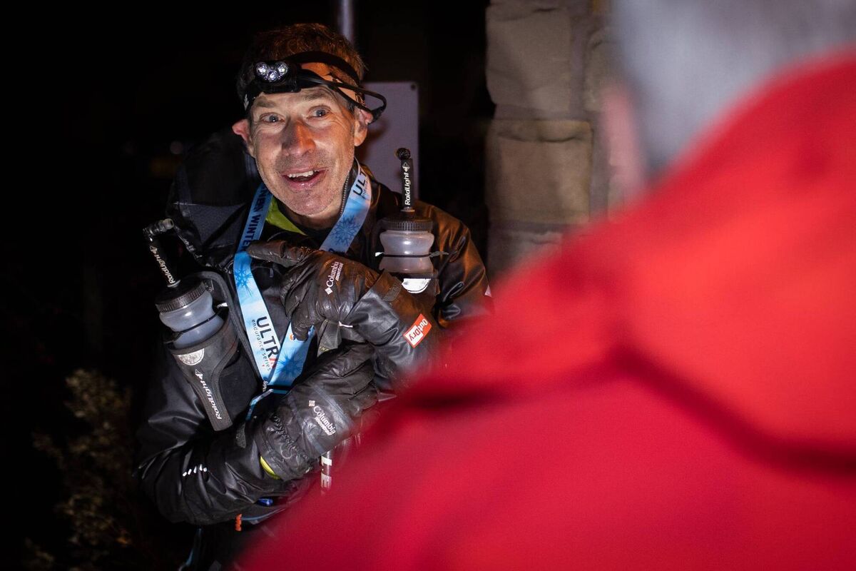 Before the race, Eoin described his form as “so-so” but managed to come away as first male finisher in the race, crossing the line in a time of 92 hours, 42 minutes and 30 seconds. Before the race, Eoin described his form as “so-so” but managed to come away as first male finisher in the race, crossing the line in a time of 92 hours, 42 minutes and 30 seconds.