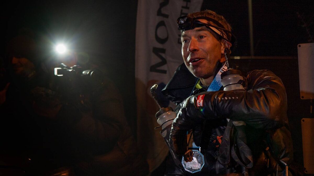 The 431km (268mile) non-stop winter mountain ultra-marathon is widely regarded as one of the world's toughest endurance races that takes athletes across the Pennine Way, one of the most demanding National Trails in Britain. The 431km (268mile) non-stop winter mountain ultra-marathon is widely regarded as one of the world's toughest endurance races that takes athletes across the Pennine Way, one of the most demanding National Trails in Britain.