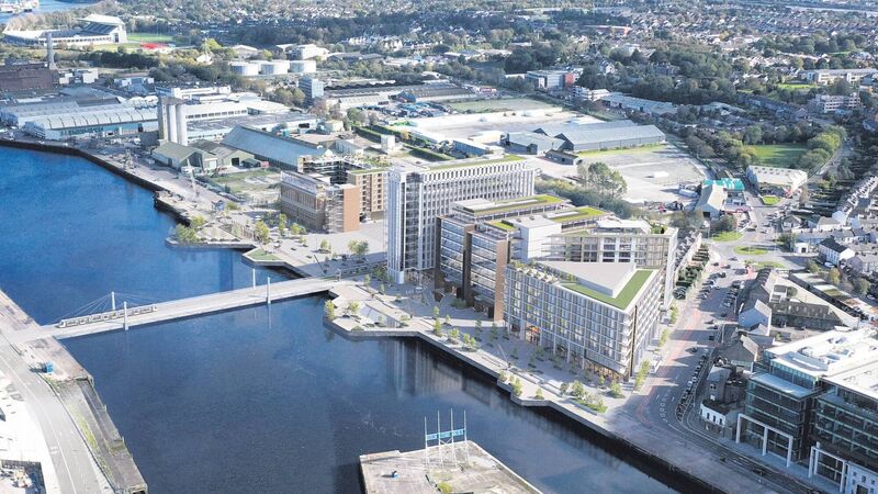 Imagining what Cork will be like in 2101