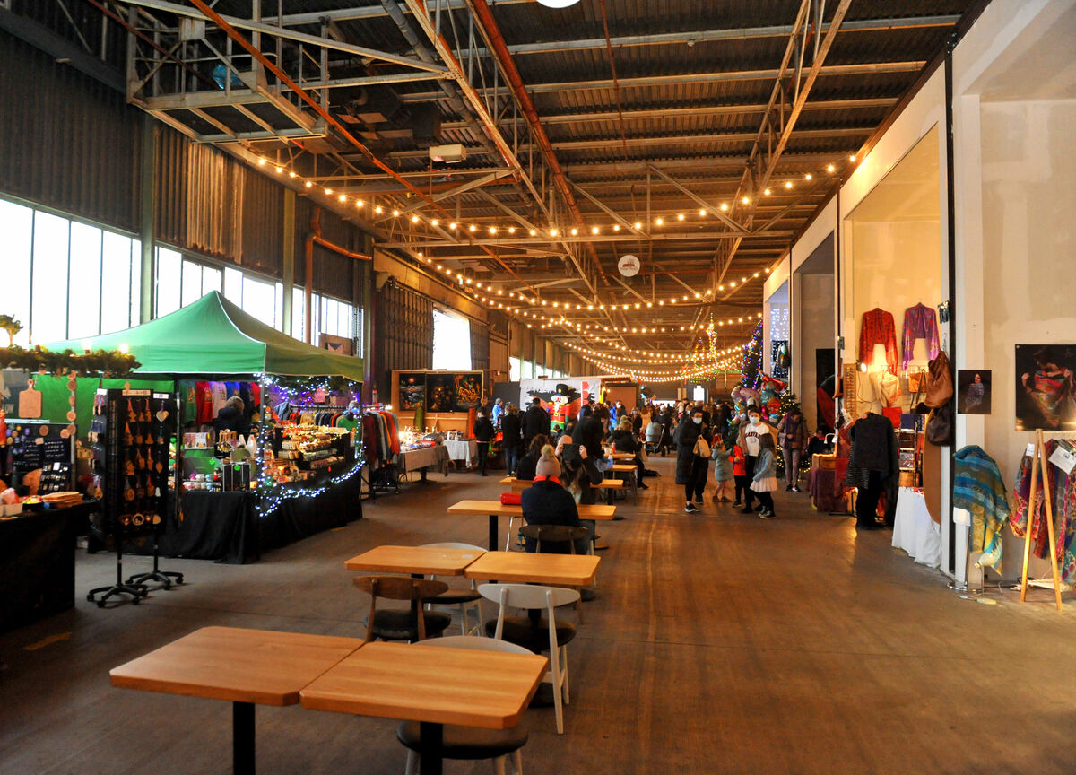 Food and crafts stalls at Marina Market, Centre Park Road, Cork on Saturday morning. Pic: Larry Cummins Food and crafts stalls at Marina Market, Centre Park Road, Cork on Saturday morning. Pic: Larry Cummins