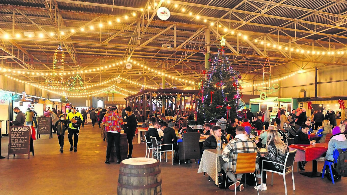 Plenty to do for everyone and their dog at Marina Market