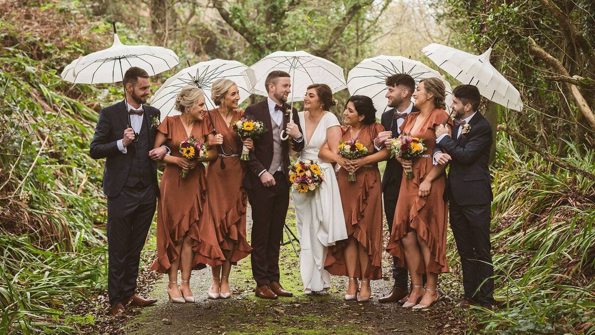 Wedding of the Week: Cork couple who met aged 15 at Foroige get married