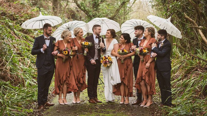 Wedding of the Week: Cork couple who met aged 15 at Foroige get married Wedding of the Week: Cork couple who met aged 15 at Foroige get married