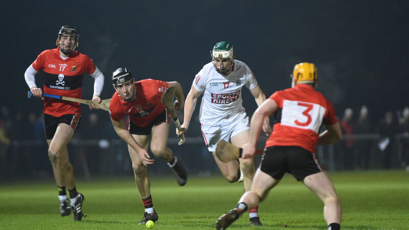 Mark Keane and Conor Lehane score as Cork beat UCC in Canon O'Brien Cup 