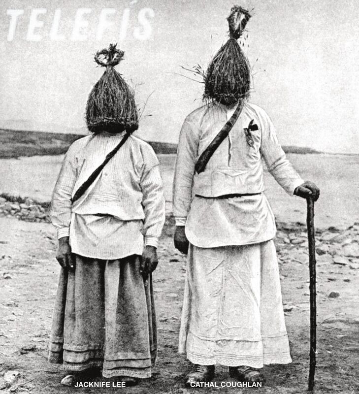 Telefís features Cathal Coughlan and Jackknife Lee.