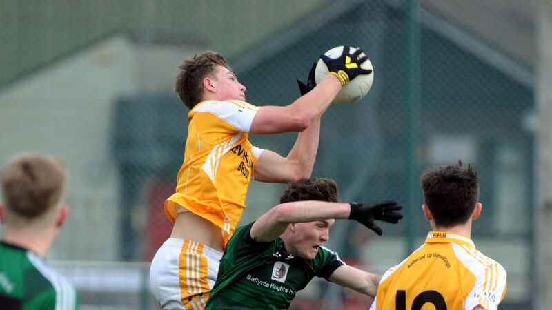 Hammies reaching for heights of Corn Uí Mhuirí semi-finals for first time
