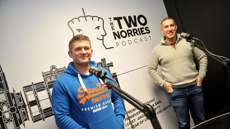 'We got to know Micheál the man': Taoiseach appears on Two Norries Podcast 'We got to know Micheál the man': Taoiseach appears on Two Norries Podcast