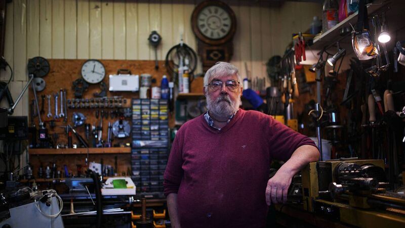 'Fifty years ago, everybody got everything repaired': Cork clockmaker Mark reclaims time 'Fifty years ago, everybody got everything repaired': Cork clockmaker Mark reclaims time