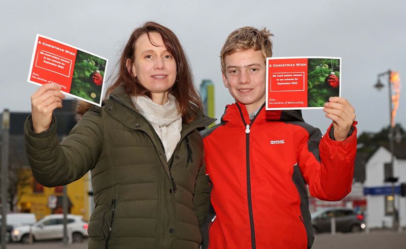  Katie and Charlie Gould, A Christmas Wish from Children of Ballincollig.