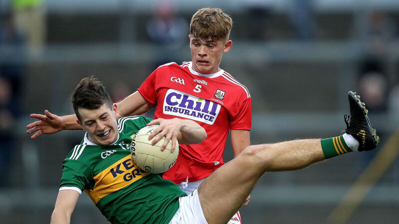 Cork U20 All-Ireland stars trying to make an impact in the Sigerson Cup