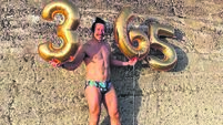 Cork man swims more than 400 days  for charity in his funky trunks