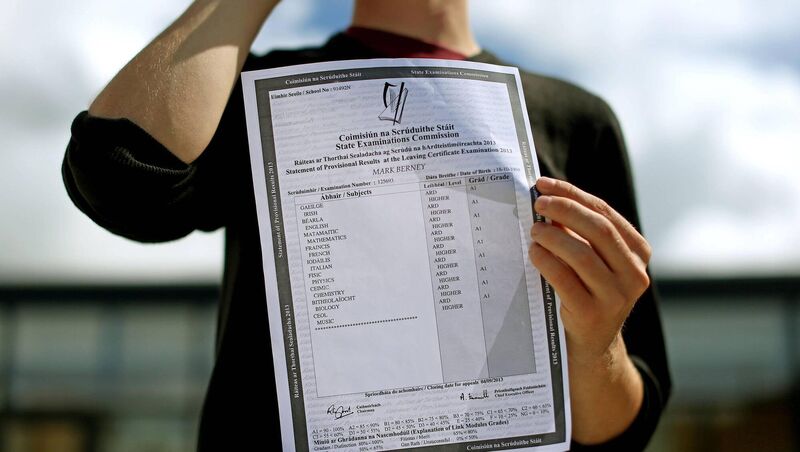 Further Education and Training and Apprenticeship options are not based on CAO points, but could be an option. Further Education and Training and Apprenticeship options are not based on CAO points, but could be an option.