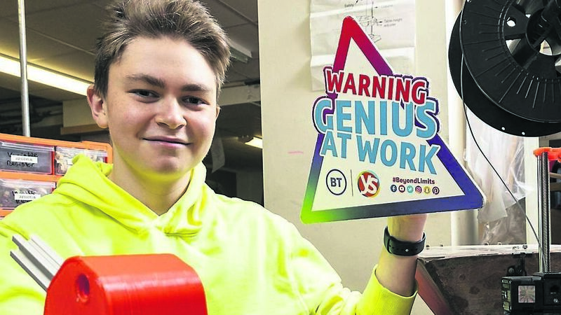 Bright sparks shine in spotlight at BT Young Scientist awards Bright sparks shine in spotlight at BT Young Scientist awards