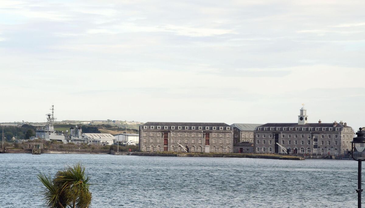 The Block 8 and Spencer Jetty project and the future planned refurbishment of Block 9 for commencement in early 2023 provides for an investment of over €12.5m in capital works for the naval service. Picture Denis Minihane. The Block 8 and Spencer Jetty project and the future planned refurbishment of Block 9 for commencement in early 2023 provides for an investment of over €12.5m in capital works for the naval service. Picture Denis Minihane.