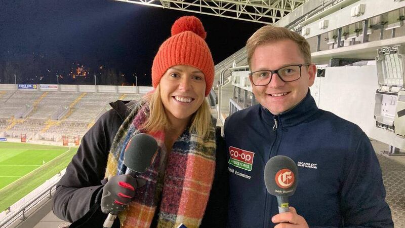 Patrick Mulcahy’s love of the game pays off in his role as a commentator