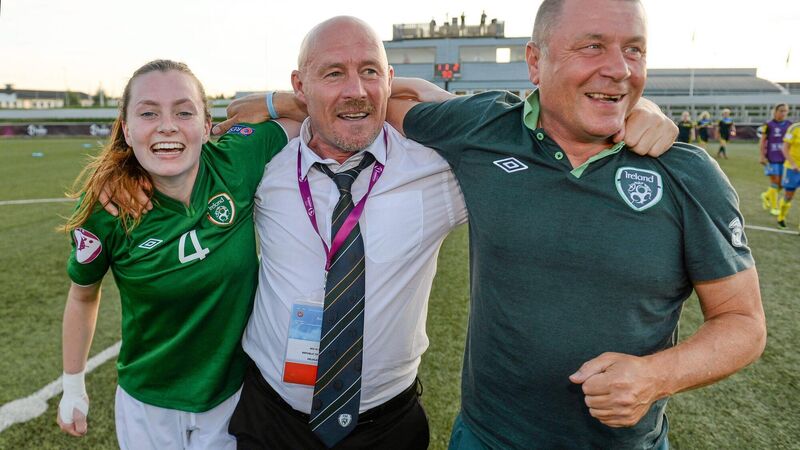 Dave Bell looks forward to the next chapter in his coaching career as he departs Ireland