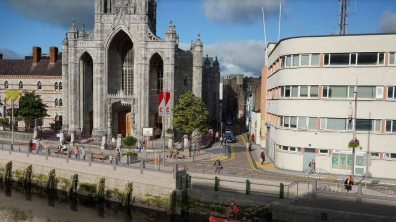 Pre-qualification tender documents issued for the Morrisons Island Public Realm and Flood Defence Project Pre-qualification tender documents issued for the Morrisons Island Public Realm and Flood Defence Project