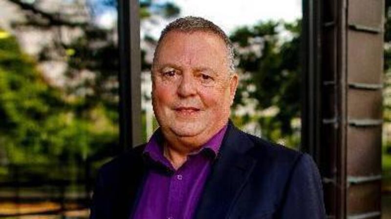 Cork professor: Book came to me when I was in hospital with no wi-fi, no visitors Cork professor: Book came to me when I was in hospital with no wi-fi, no visitors