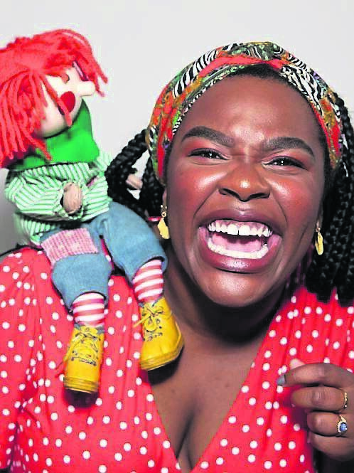 STAR APPEAL: Bosco with The Young Offenders star, Demi Isaac Oviawe, in County Hall,Cork, in 2019