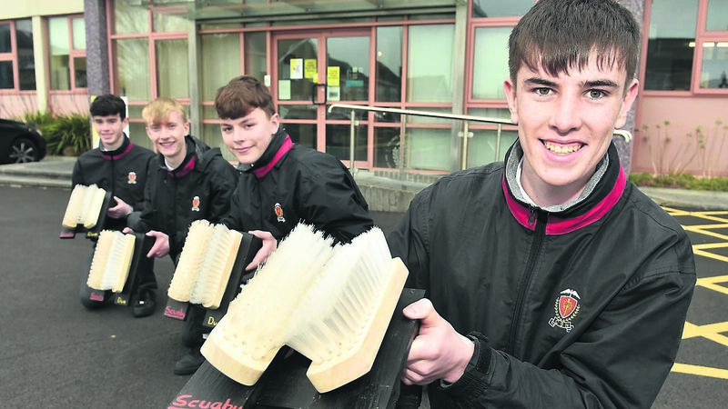 Cork students come up with novel product designed to keep households clean