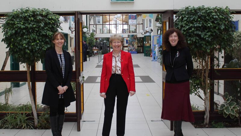 Funding approved for a significant extension programme at Cork secondary school Funding approved for a significant extension programme at Cork secondary school