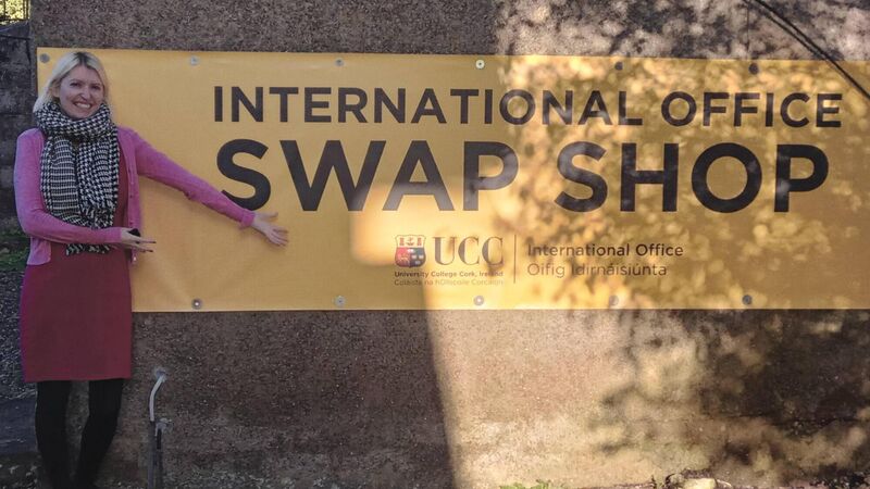 Demand for swap-shop spikes as 400 international students arrive at UCC