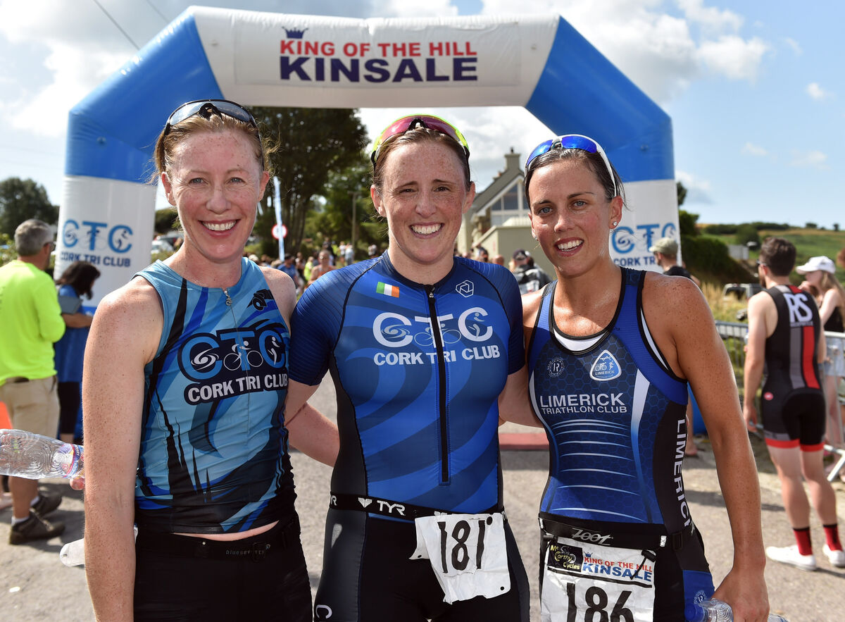 King of the Hill triathlon in Kinsale. Picture: Eddie O'Hare