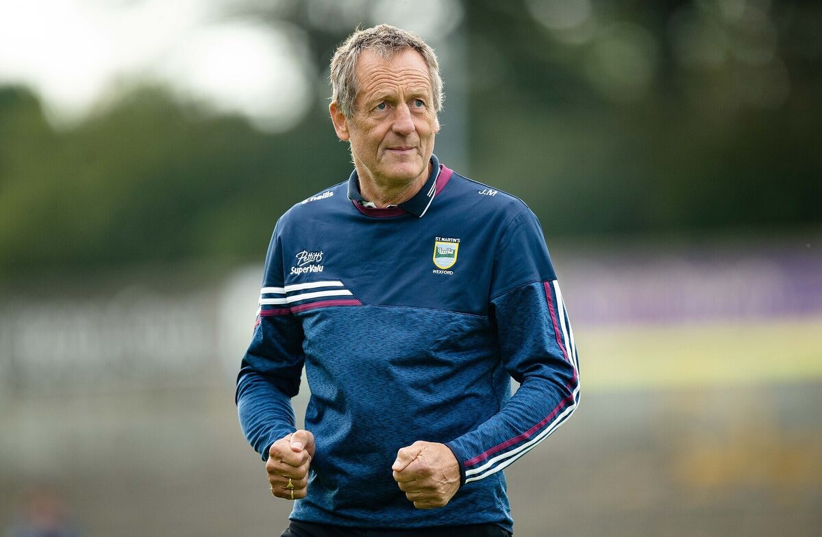John Meyler. Picture: INPHO/Tommy Dickson John Meyler. Picture: INPHO/Tommy Dickson