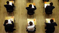 School exam stock