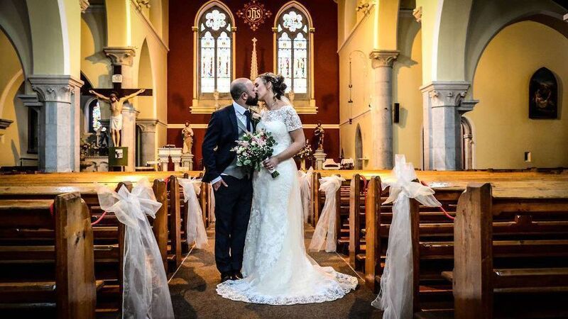 Wedding of the Week: Cork couple said music by friends and family made their day