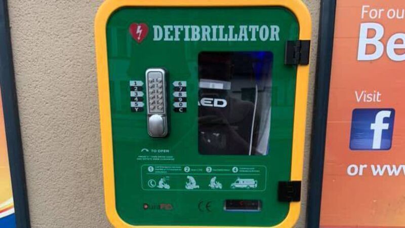 Teenager pays compensation following criminal damage to AED device in Blarney Teenager pays compensation following criminal damage to AED device in Blarney