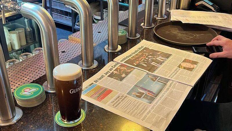 The Echo and a pint at the bar: Cork relishes end of restrictions The Echo and a pint at the bar: Cork relishes end of restrictions