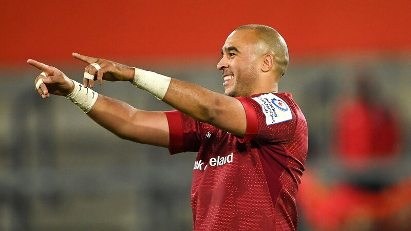 Simon Zebo delights Thomond Park as Munster blitz Wasps