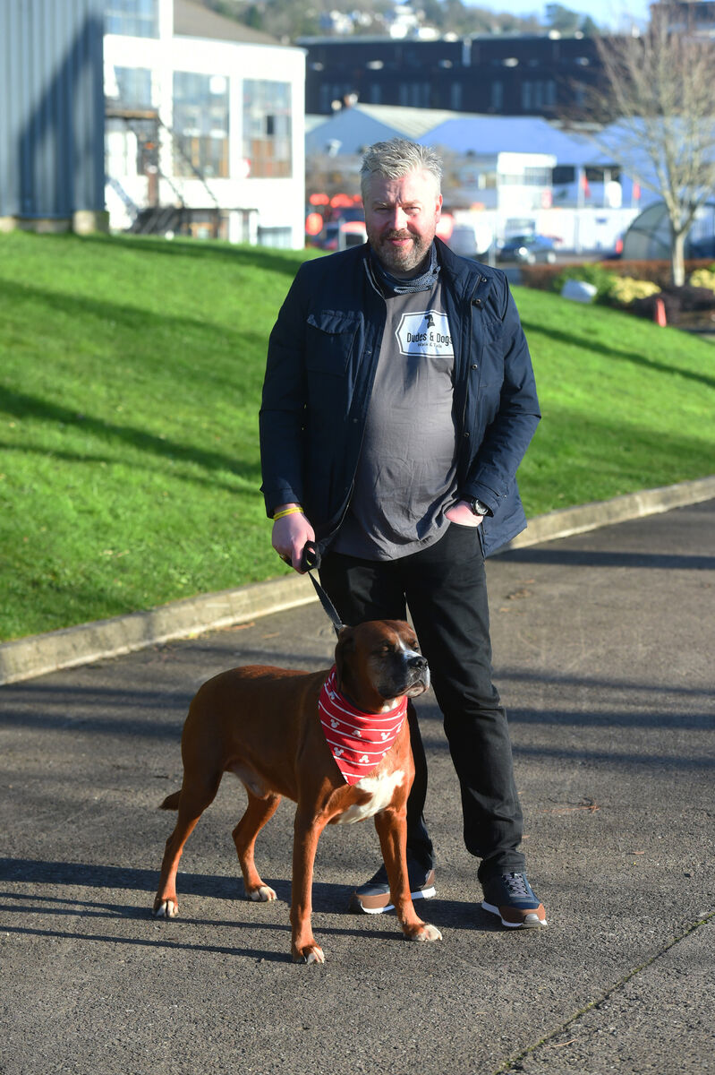 Mark said the group is open to anyone, even if you don't have a dog. Picture: Larry Cummins Mark said the group is open to anyone, even if you don't have a dog. Picture: Larry Cummins