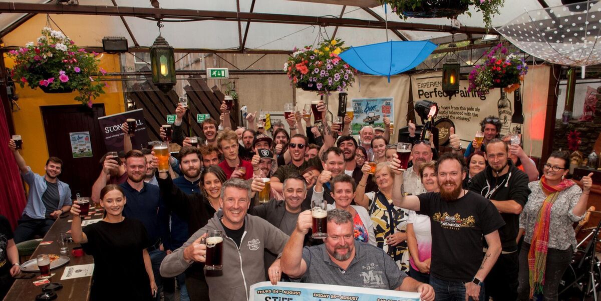 The large attendance at the launch of the second annual Great Irish Beer Festival at the Franciscan Well Brewpub. The Great Irish Beer Festival will take place at Cork City Hall 24th - 26th August. www.greatirishbeerfestival.iePic: Brian Lougheed Photography The large attendance at the launch of the second annual Great Irish Beer Festival at the Franciscan Well Brewpub. The Great Irish Beer Festival will take place at Cork City Hall 24th - 26th August. www.greatirishbeerfestival.iePic: Brian Lougheed Photography