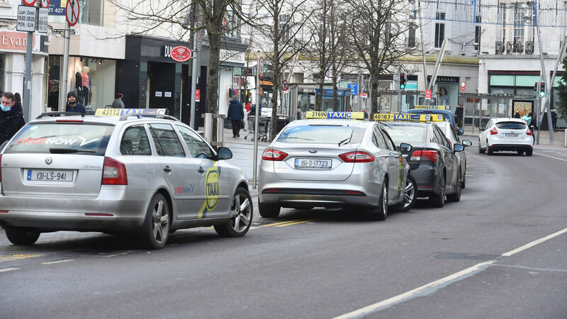 Biggest surge in taxi trips recorded in Cork following easing of Covid restrictions