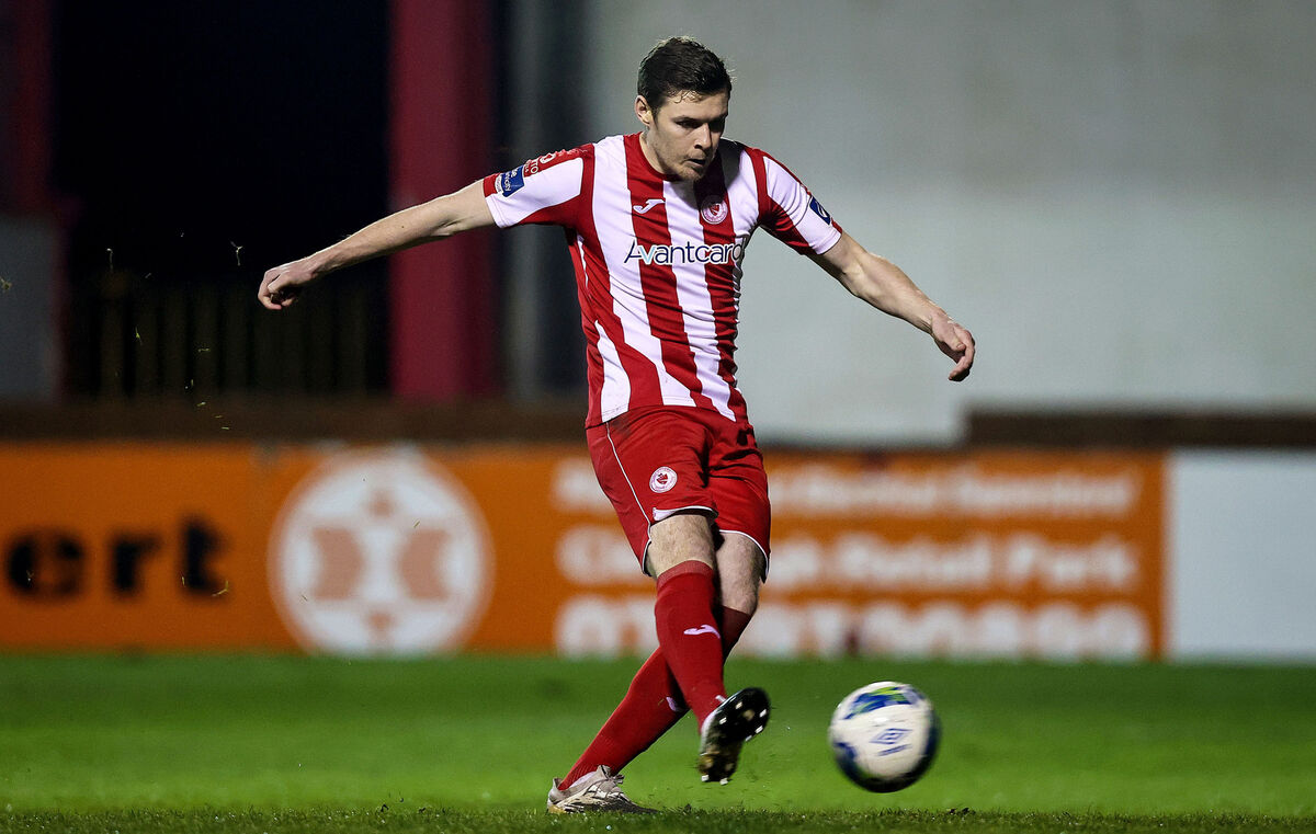 Sligo's Garry Buckley scores a penalty against Derry City. Picture: INPHO/Tommy Dickson