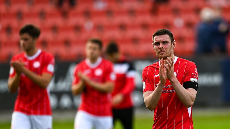 Garry Buckley is thriving at the heart of the Sligo Rovers defence