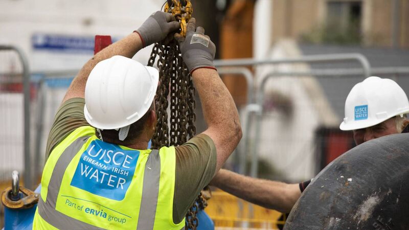 Irish Water to commence next stage of €1.2m South Docks Network Extension and Upgrade Project Irish Water to commence next stage of €1.2m South Docks Network Extension and Upgrade Project
