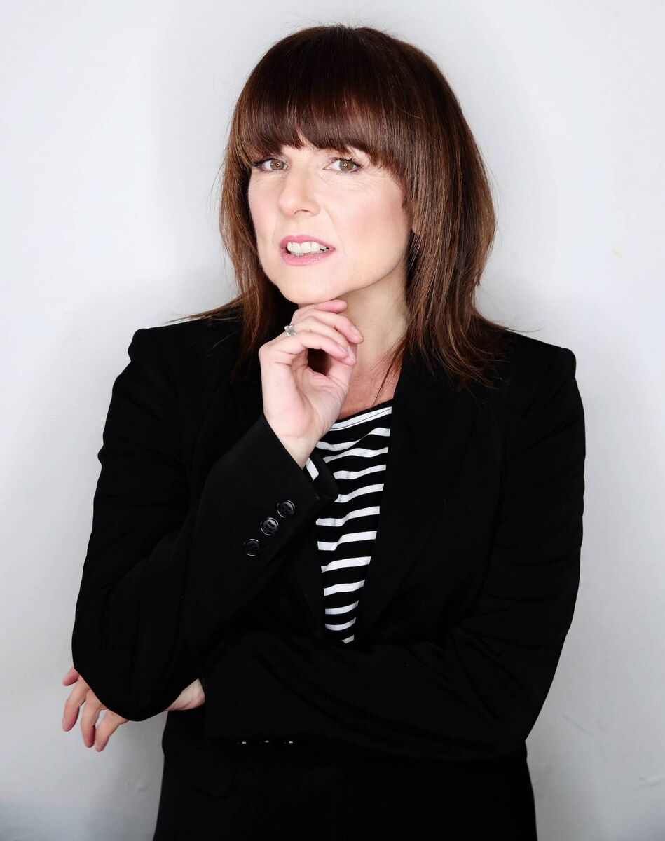Comedian, writer and actor Tara Flynn.