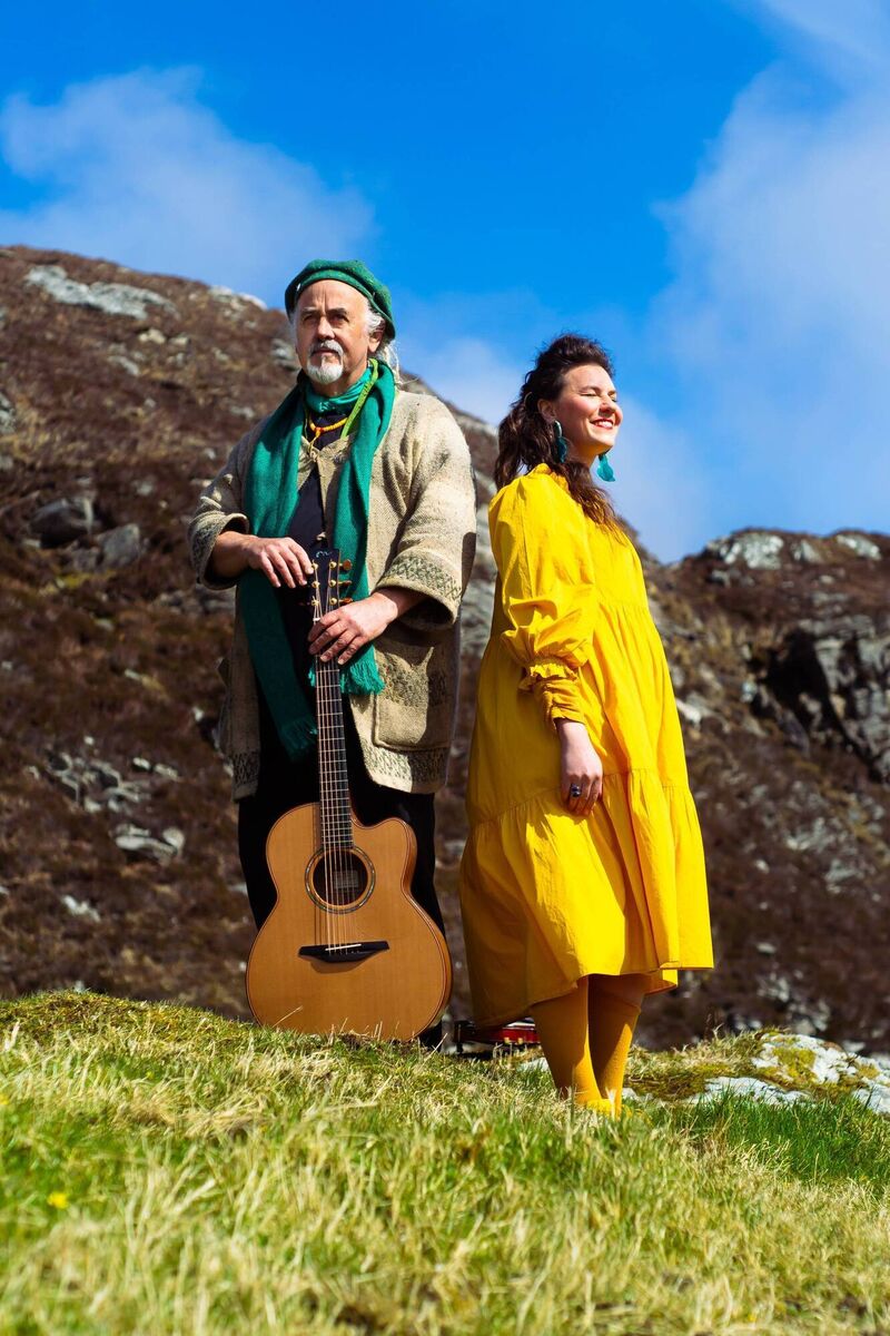 Clare Sands and Steve Cooney. Picture Clare Sands and Steve Cooney. Picture