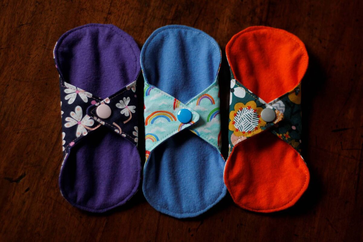 Lauren Guillery's feminine hygiene products, from  Seaside Squirrel.