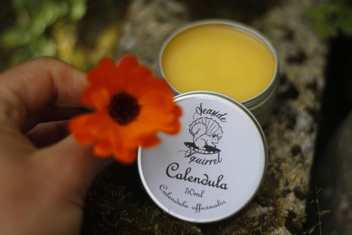One of the balms that Lauren makes.