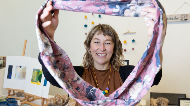 Cork woman's small sustainable craft business set up during lockdown is thriving