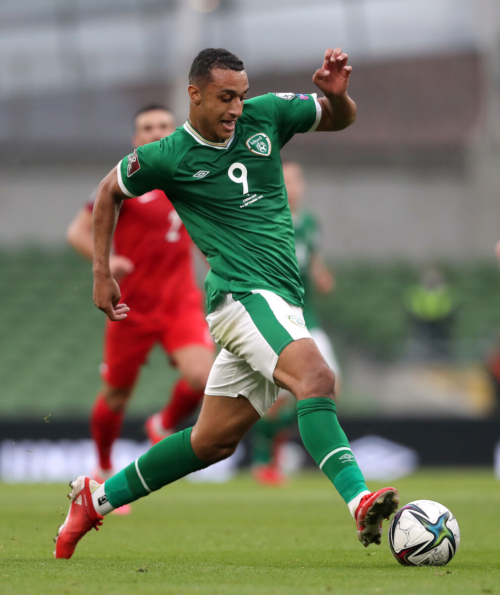 Adam Idah is a recent graduate from Ireland's underage system. 