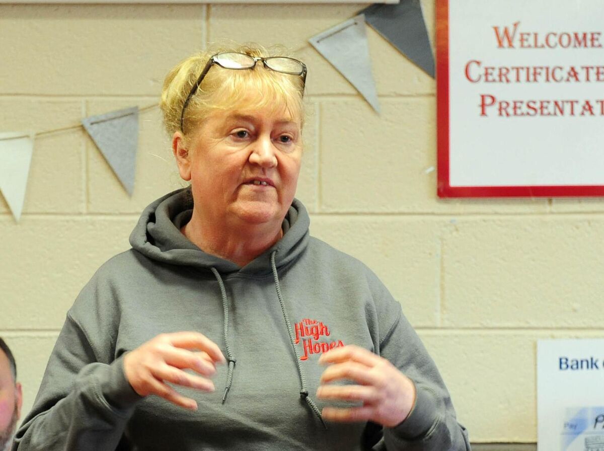 Caitriona Twomey, Cork Penny Dinners. Picture: Eddie O'Hare