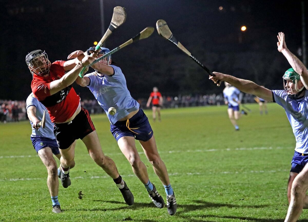  Simon Kenefick, UCC, Eoghan Geraghty, Brian Sheehy and Niall Heffernan, UCD.