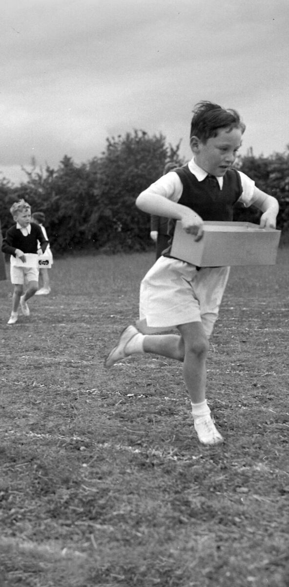 Children taking part in the Cork Grammar and High School junior sports day held at Glasheen Road on June 3, 1953 Children taking part in the Cork Grammar and High School junior sports day held at Glasheen Road on June 3, 1953