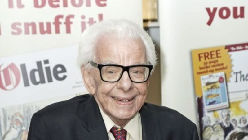 Veteran performer and comedy writer Barry Cryer dies aged 86