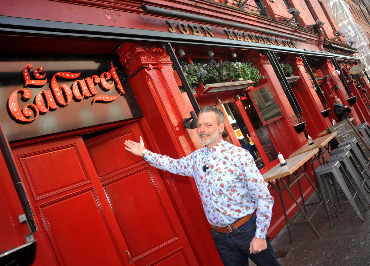  John Styles, General Manager is looking forward to welcoming patrons to Le Cabaret, Washington Street, Cork. Picture: Larry Cummins 